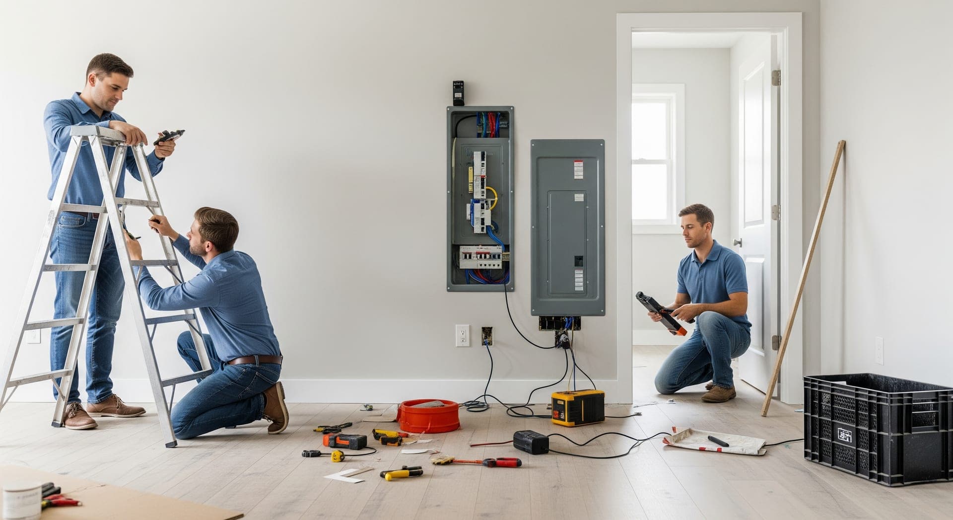 What Makes ContractorHomeQuotes the Right Choice for Circuit Breaker Panel or Fuse Box Installation?