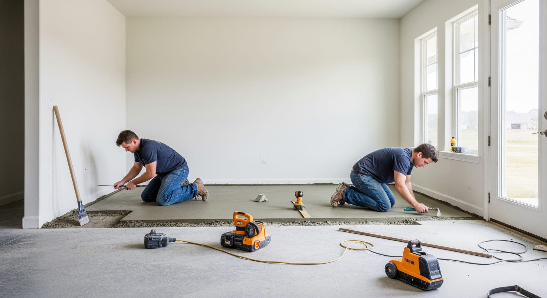 What Makes ContractorHomeQuotes the Right Choice for Concrete Installation?