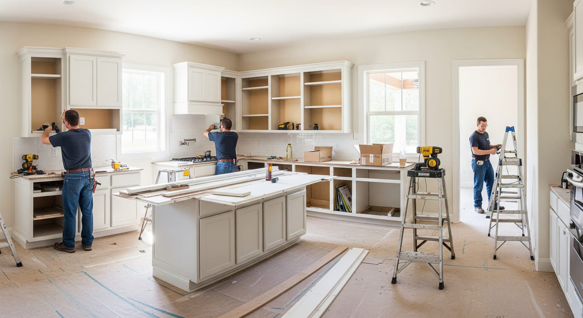 What Makes ContractorHomeQuotes the Right Choice for Custom Cabinet Building?