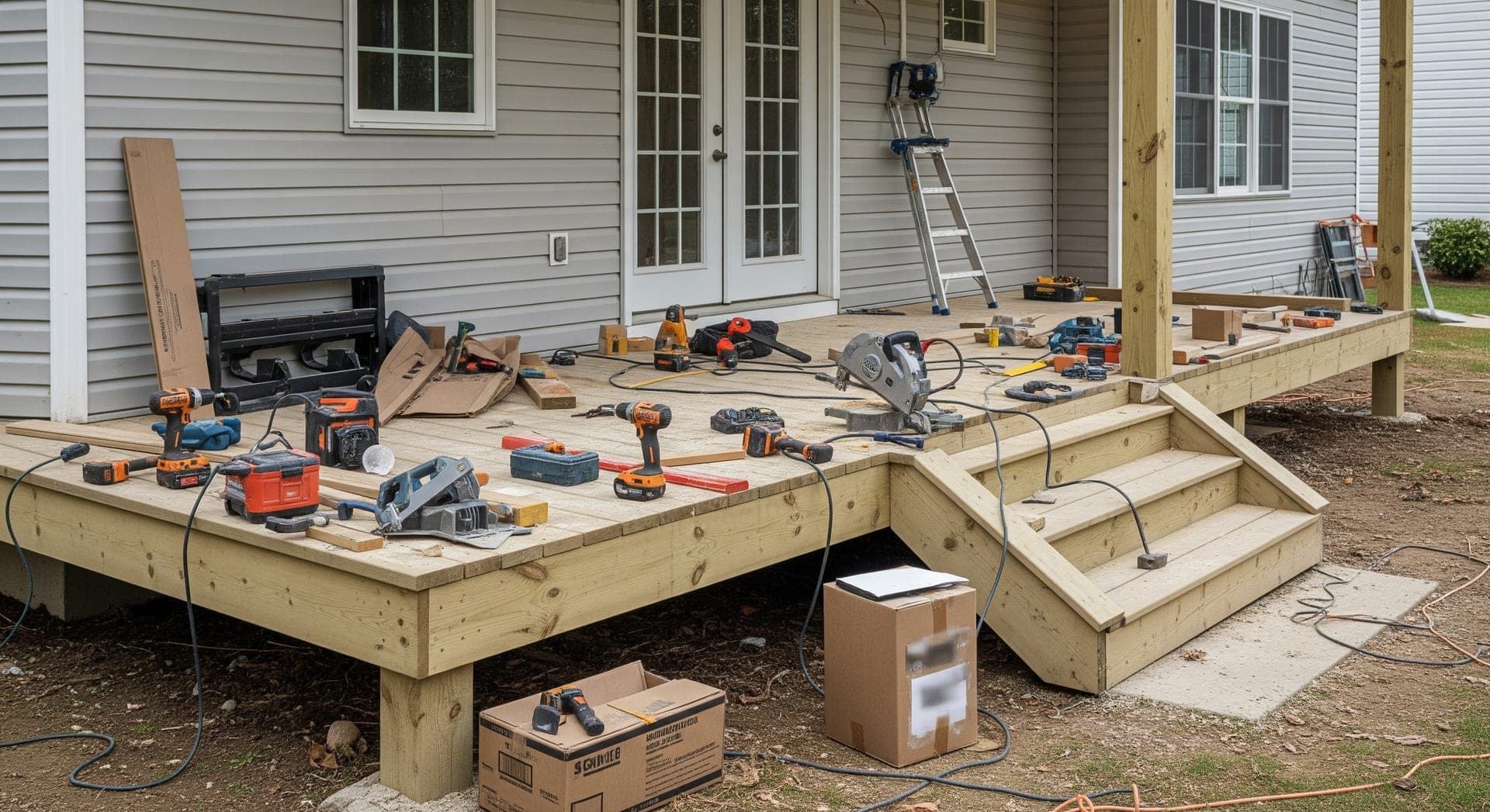 What Makes ContractorHomeQuotes the Right Choice for Deck or Porch Remodel or Addition?