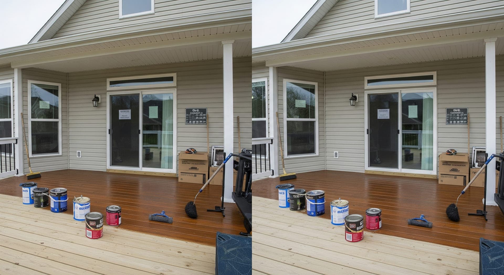 What Makes ContractorHomeQuotes the Right Choice for Deck Staining and Sealing?