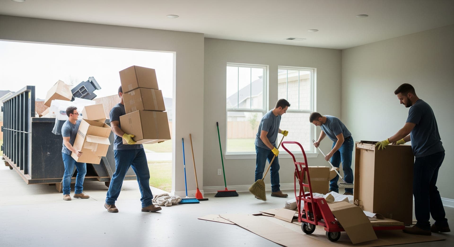 What Makes ContractorHomeQuotes the Right Choice for Dumpster Rental?