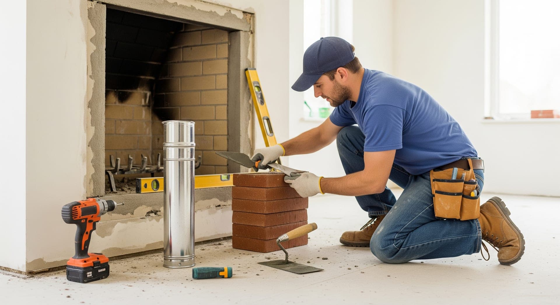 What Makes ContractorHomeQuotes the Right Choice for Fireplace and Chimney Installation?