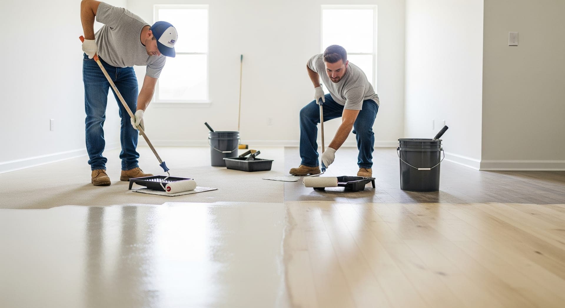 What Makes ContractorHomeQuotes the Right Choice for Floor Painting or Coating?