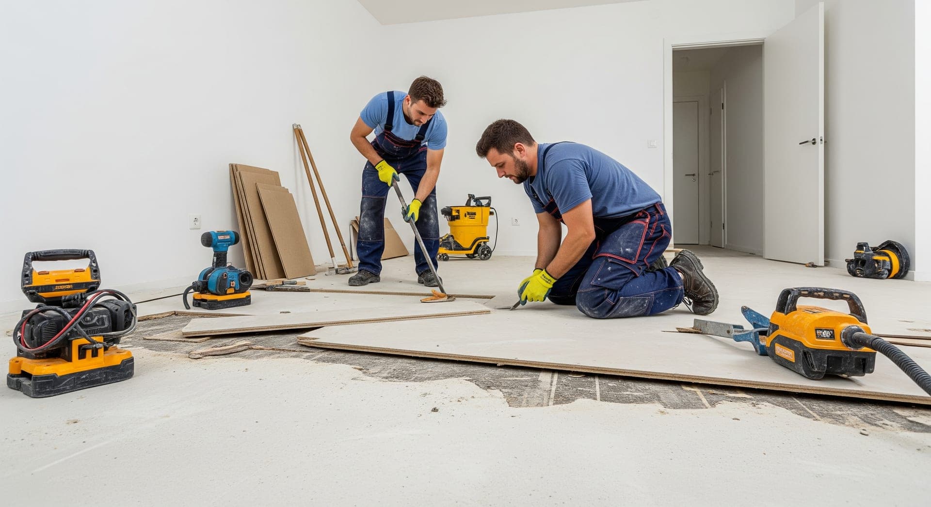 What Makes ContractorHomeQuotes the Right Choice for Floor Repair?