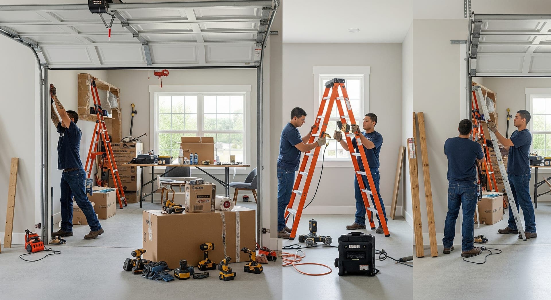 What Makes ContractorHomeQuotes the Right Choice for Garage Door Installation or Replacement?