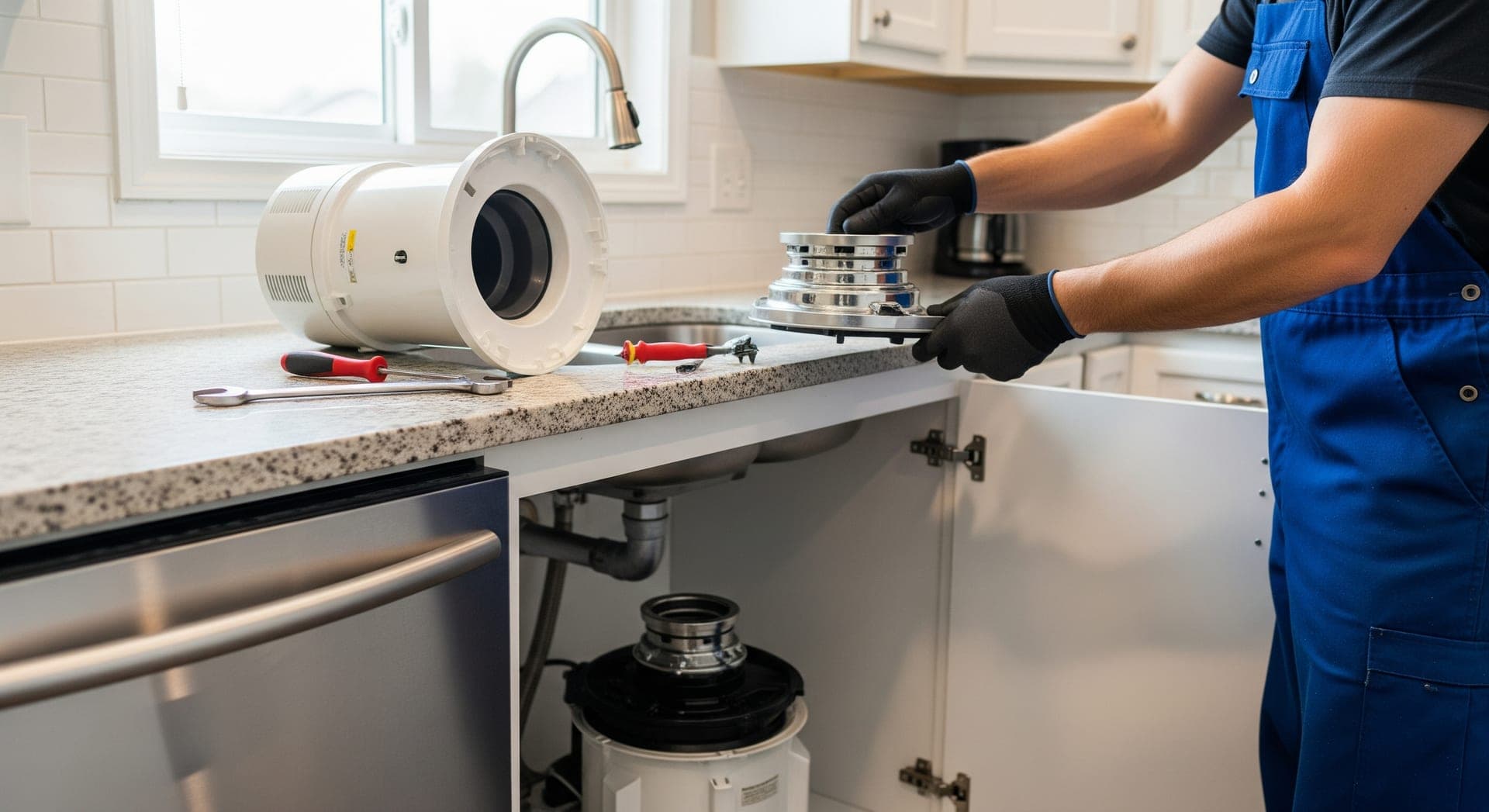 What Makes ContractorHomeQuotes the Right Choice for Garbage Disposal Repair?