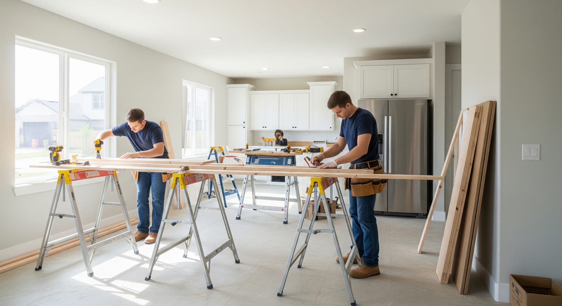 What Makes ContractorHomeQuotes the Right Choice for General Carpentry?