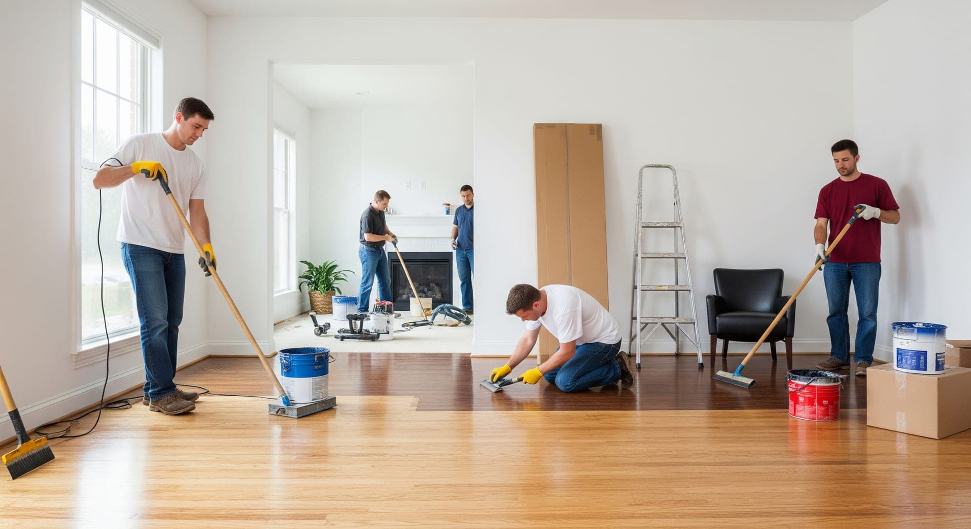 What Makes ContractorHomeQuotes the Right Choice for Hardwood Floor Refinishing?