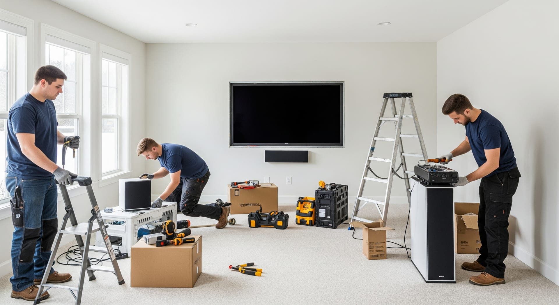 What Makes ContractorHomeQuotes the Right Choice for Home Theater System Installation or Replacement?