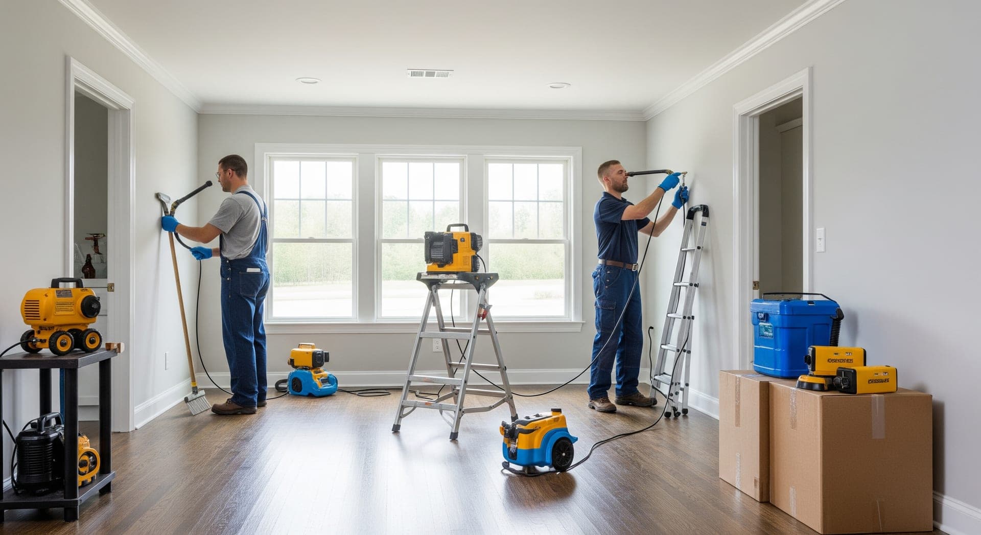 What Makes ContractorHomeQuotes the Right Choice for Mold Inspection and Removal?