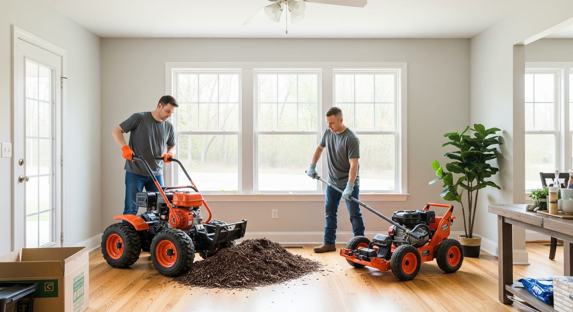 What Makes ContractorHomeQuotes the Right Choice for Mulching?