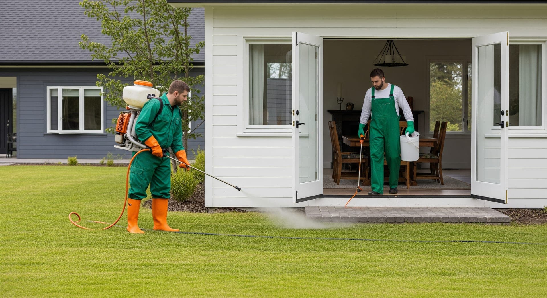 What Makes ContractorHomeQuotes the Right Choice for Outdoor Pesticide Application?