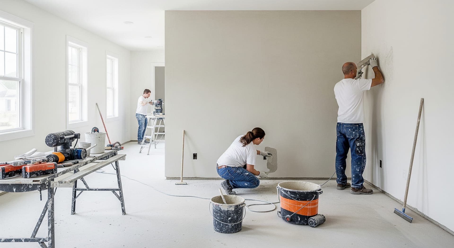 What Makes ContractorHomeQuotes the Right Choice for Plastering?