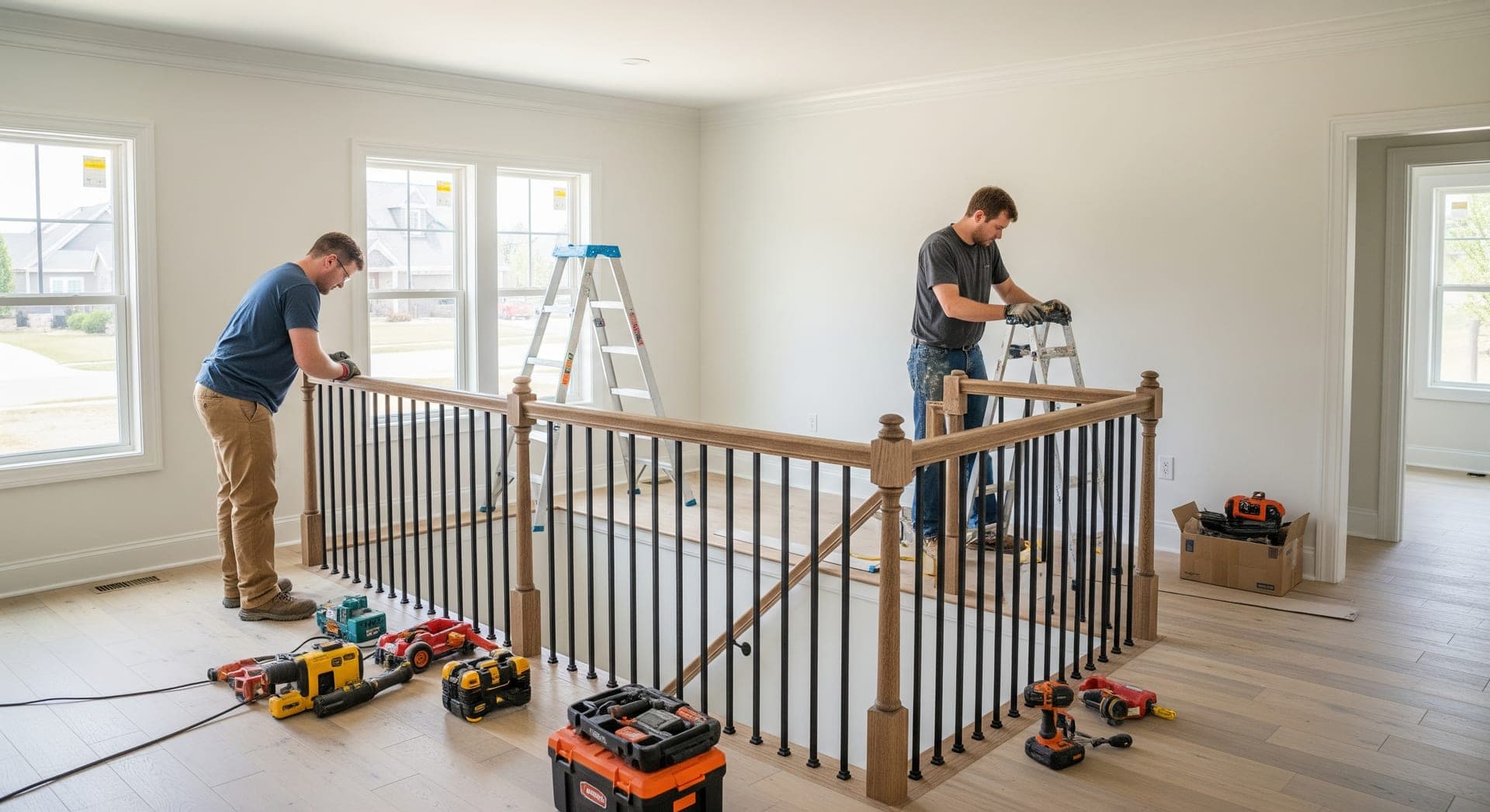 What Makes ContractorHomeQuotes the Right Choice for Railing Installation or Remodel?