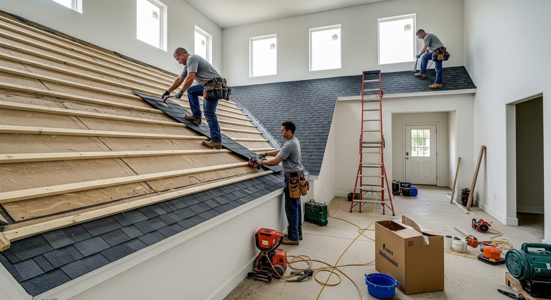 What Makes ContractorHomeQuotes the Right Choice for Roof Installation or Replacement?