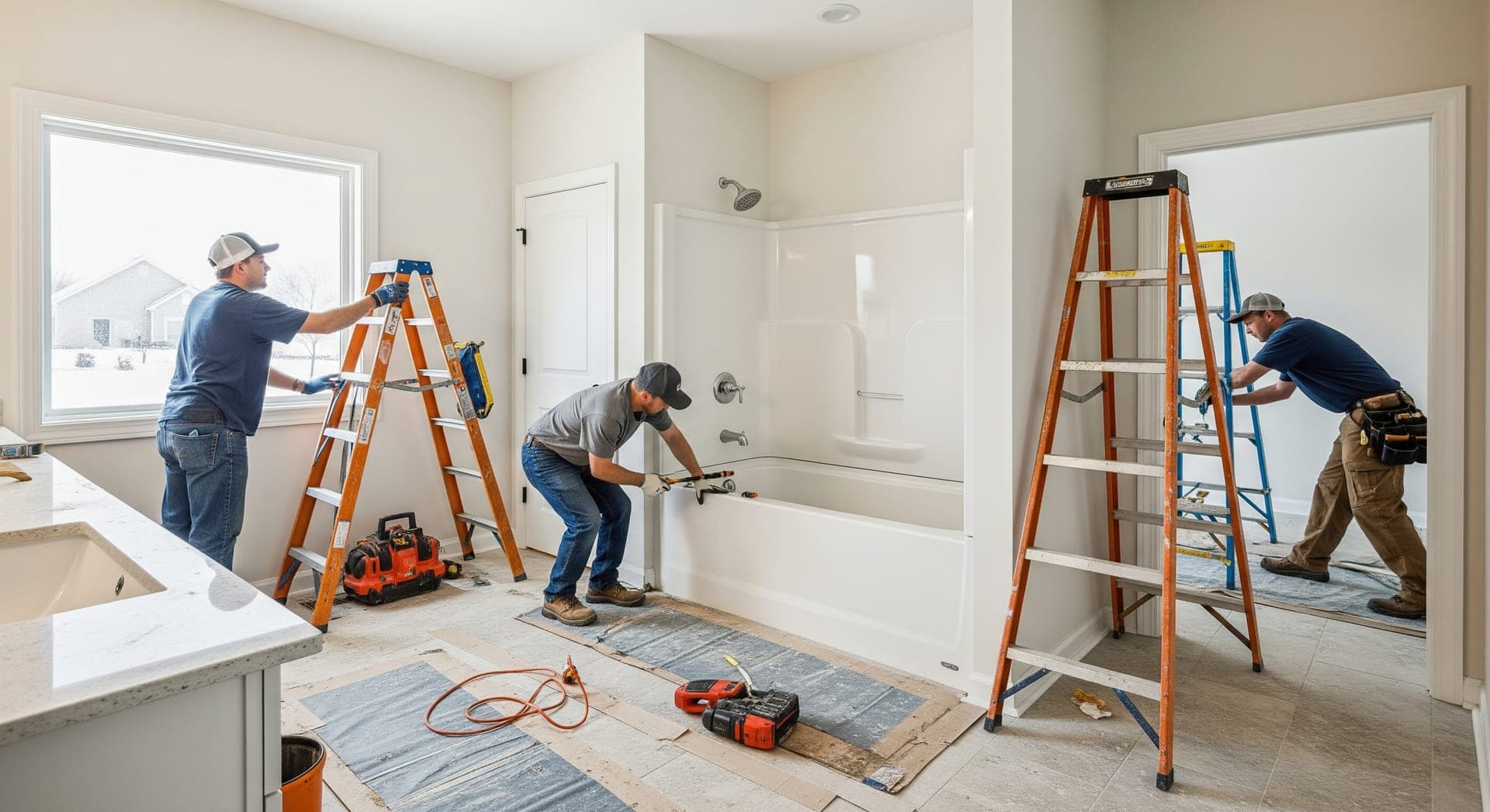 What Makes ContractorHomeQuotes the Right Choice for Shower and Bathtub Installation or Replacement?
