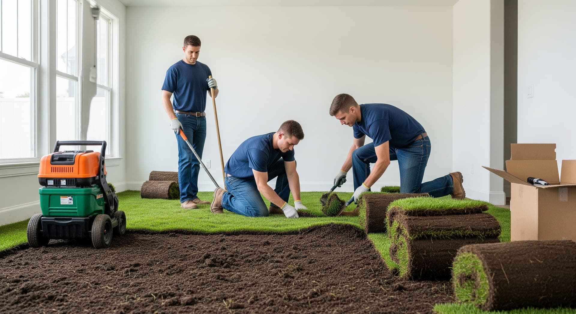 What Makes ContractorHomeQuotes the Right Choice for Sod Installation?