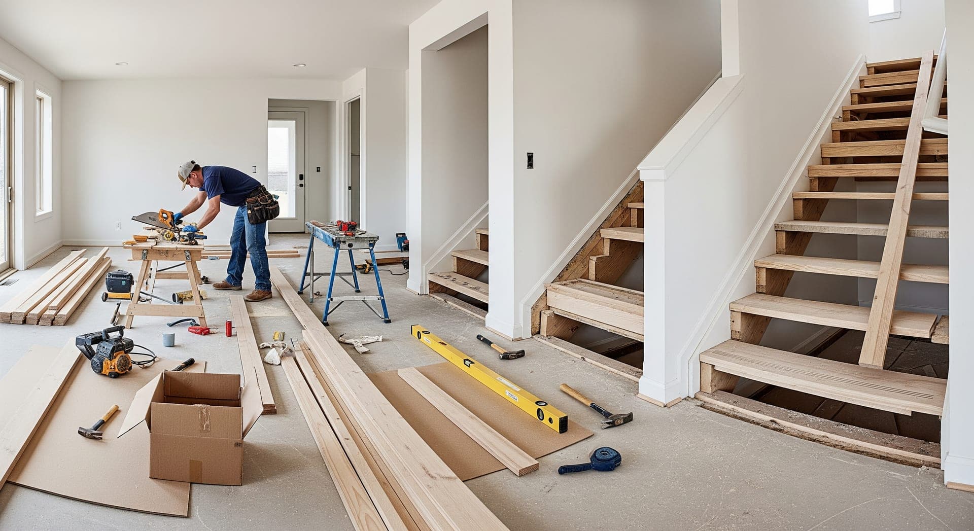 What Makes ContractorHomeQuotes the Right Choice for Stair Installation, Remodel, or Repair?