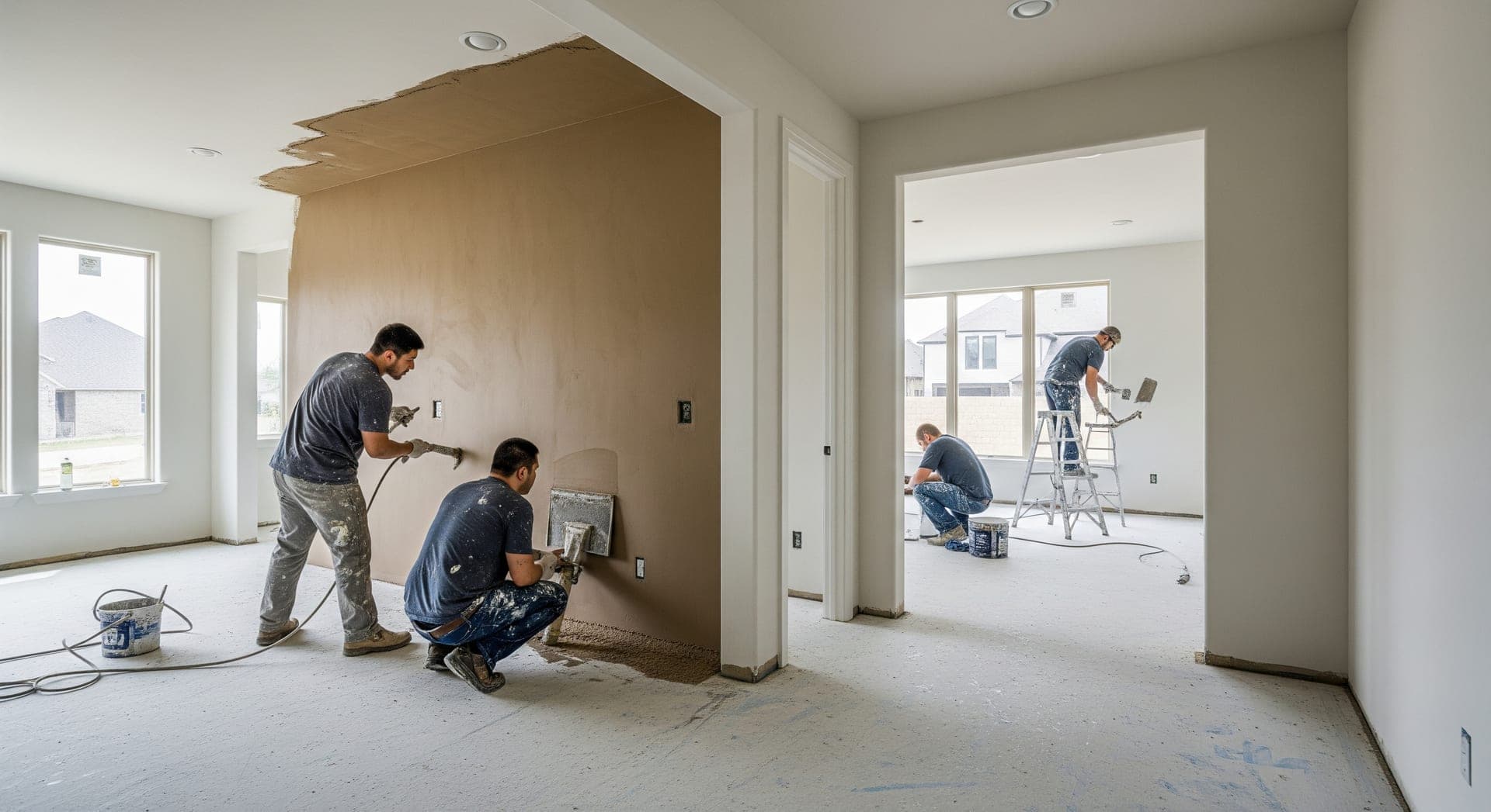 What Makes ContractorHomeQuotes the Right Choice for Stucco Application?