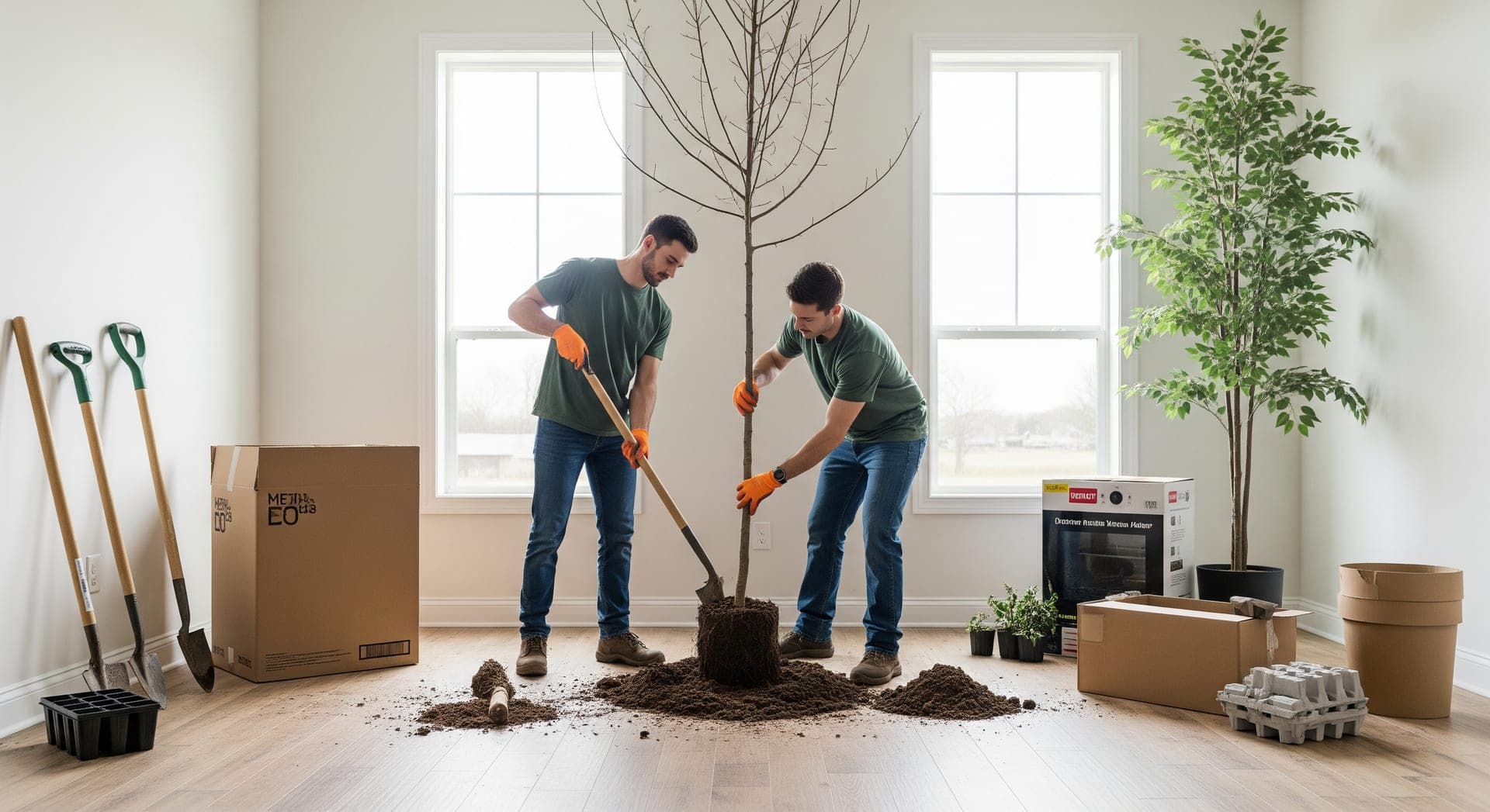 What Makes ContractorHomeQuotes the Right Choice for Tree Planting?