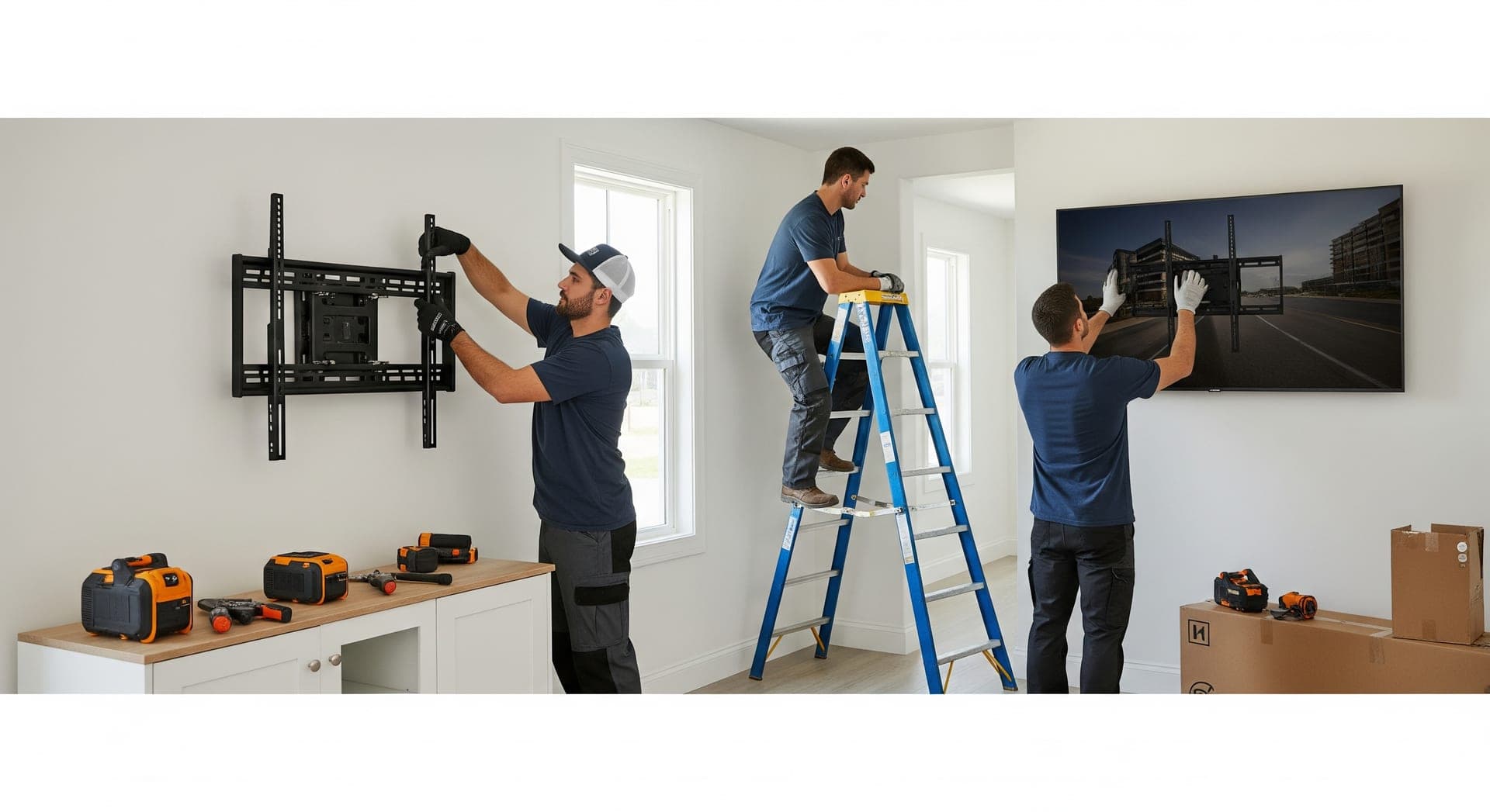What Makes ContractorHomeQuotes the Right Choice for TV Mounting?