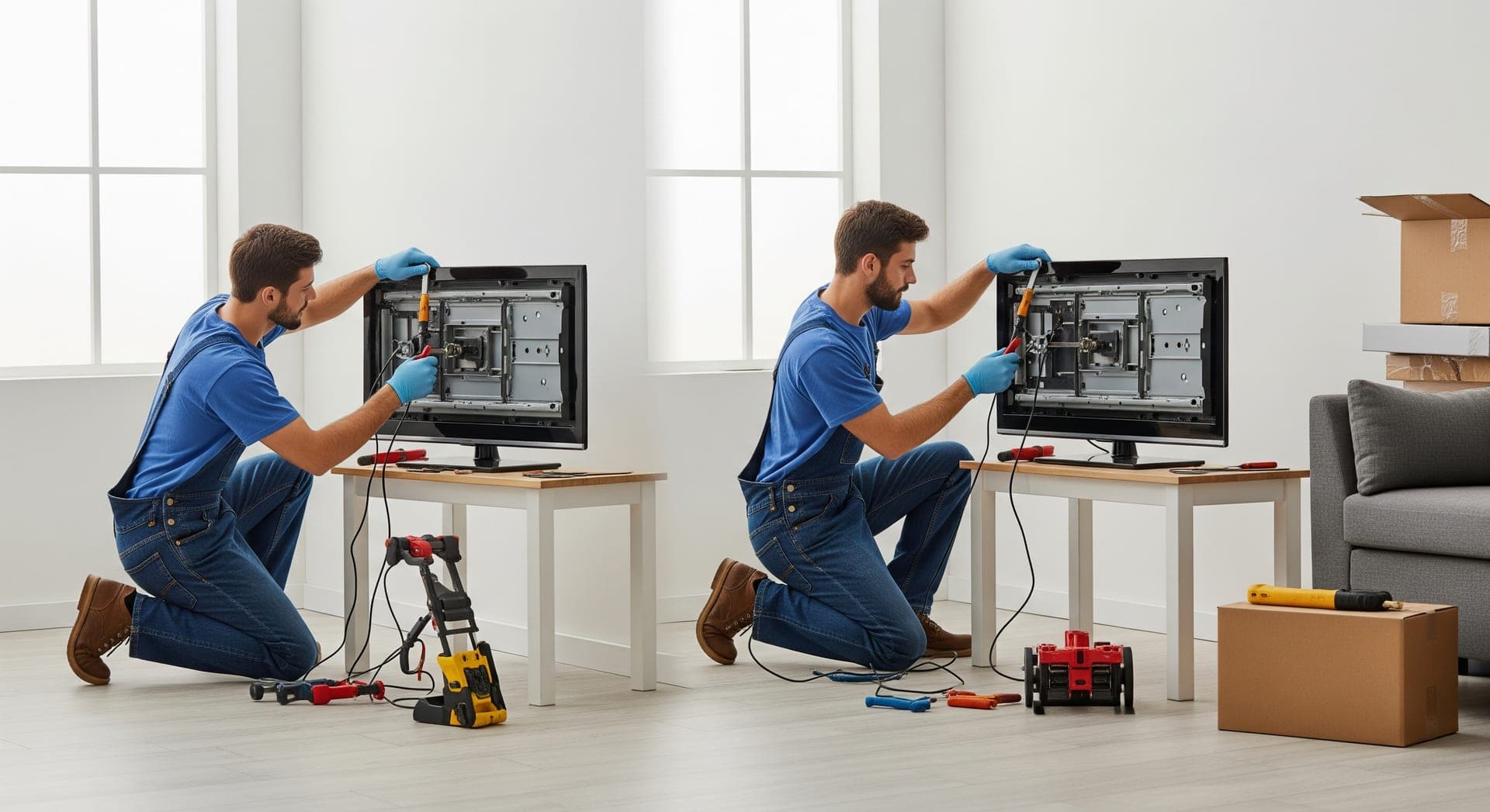 What Makes ContractorHomeQuotes the Right Choice for TV Repair Services?