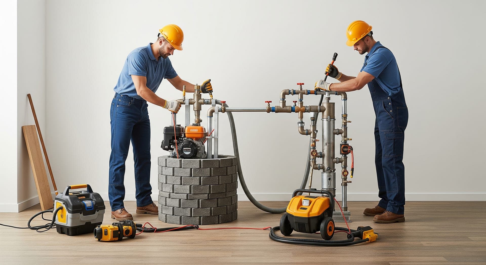 What Makes ContractorHomeQuotes the Right Choice for Well System Work?