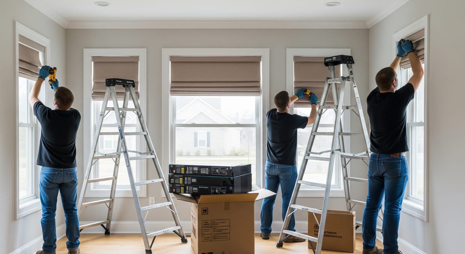 What Makes ContractorHomeQuotes the Right Choice for Window Treatment Installation or Repair?