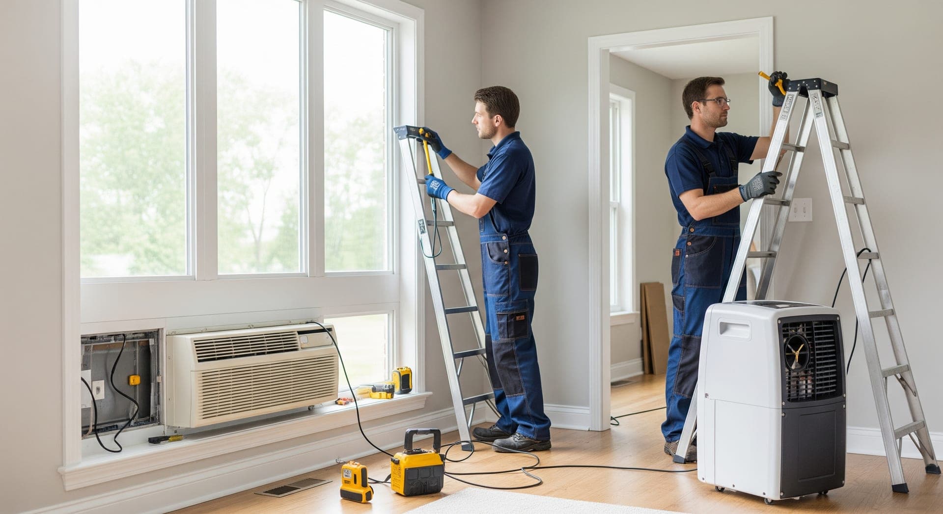 What Makes ContractorHomeQuotes the Right Choice for Window, Wall, or Portable AC Repair or Maintenance?