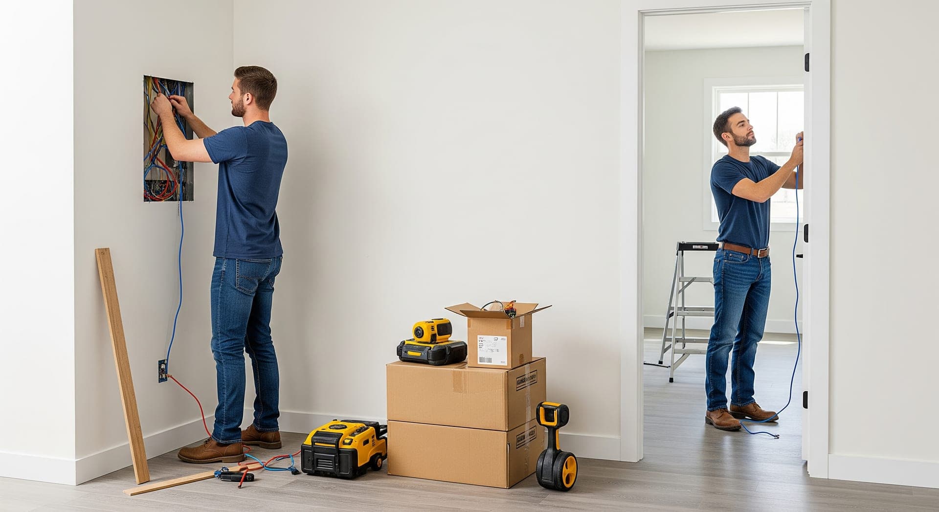 What Makes ContractorHomeQuotes the Right Choice for Wiring Installation?